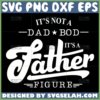 its not a dad bod its a father figure svg