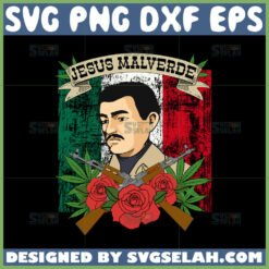 jesus malverde svg italia flag svg by SvgSelah