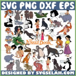 jngle book bundle svg
