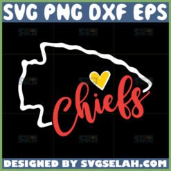kanasas city chiefs nfl logo svg