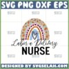 labor and delivery nurse svg