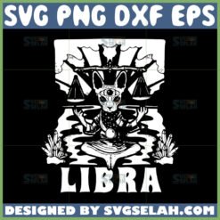 libra silhouette svg
