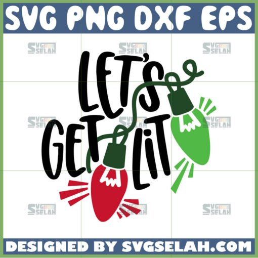light lets get lit svg