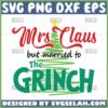 mrs claus but married to the grinch svg christmas tree svg by SvgSelah
