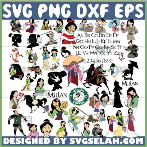 mulan bundle svg