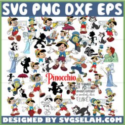 pinocchio bundle svg