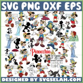 pinocchio bundle svg
