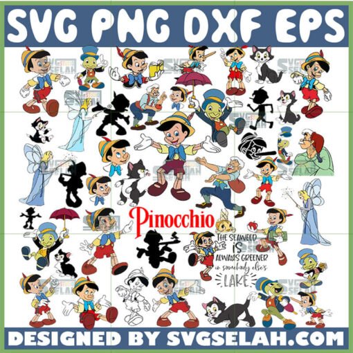pinocchio bundle svg