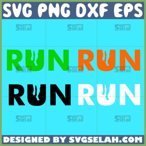 run svg running svg