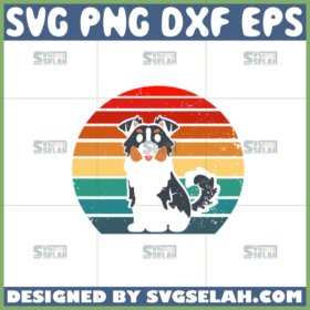 sorry i am late i saw a dog svg