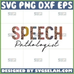 speech language pathologist svg