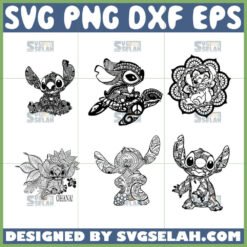 stitch mandala bundle svg