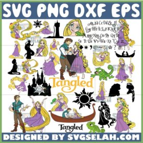 tangled bundle svg