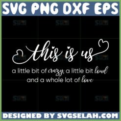 this is us svg