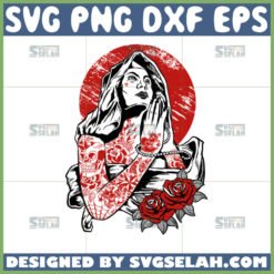 virgin mary svg
