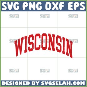 wisconsin svg