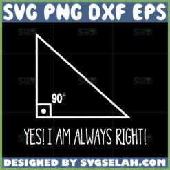 yes im always right svg math svg