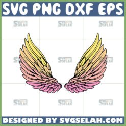 angel wings svg