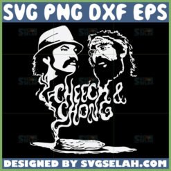 cheech and chong svg