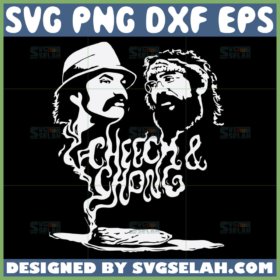 cheech and chong svg
