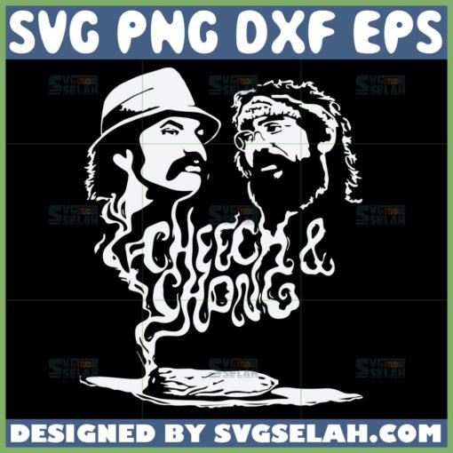 cheech and chong svg