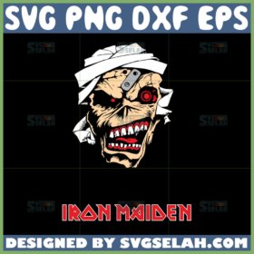 iron maiden svg