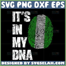 its in my dna svg