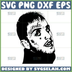 lil peep svg by SvgSelah