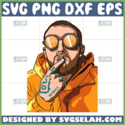 mac miller svg by SvgSelah