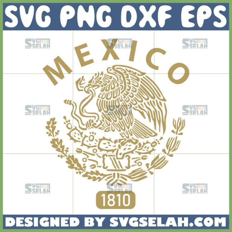 Mexico Eagle Svg - Svg Selah