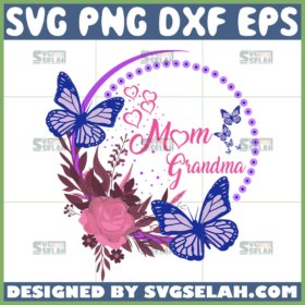 my greatest blessings call me mom grandma svg