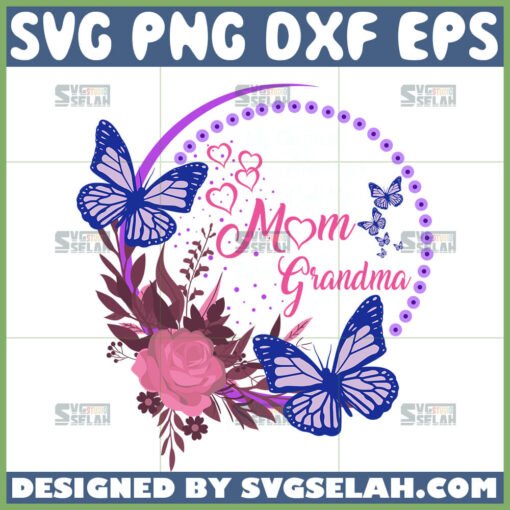 my greatest blessings call me mom grandma svg