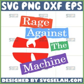 rage against the machine wu tang svg