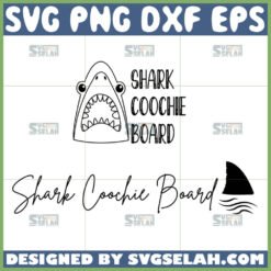 shark coochie board svg by SvgSelah