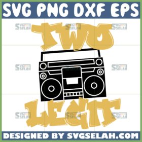 two legit to quit svg radio svg