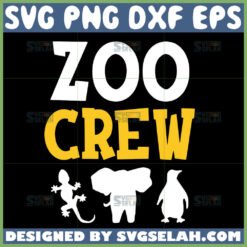 zoo crew svg animal silhouette svg by SvgSelah