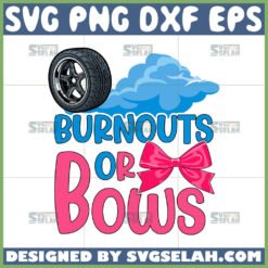 burnouts or bows svg