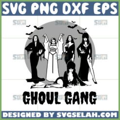 ghoul gang hocus pocus svg by SvgSelah
