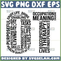 occupational therapy svg