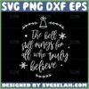 the bell still rings for those who truly believe svg quotes svg
