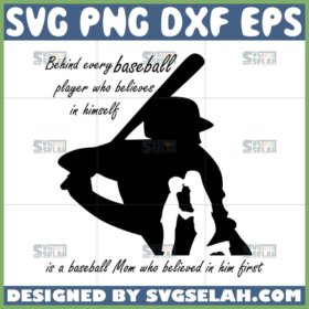 behind every baseball player svg baseball quotes svg