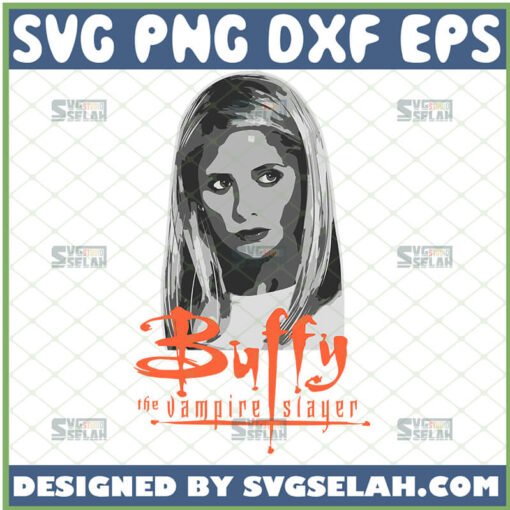 buffy the vampire slayer svg supernatural tv inspired
