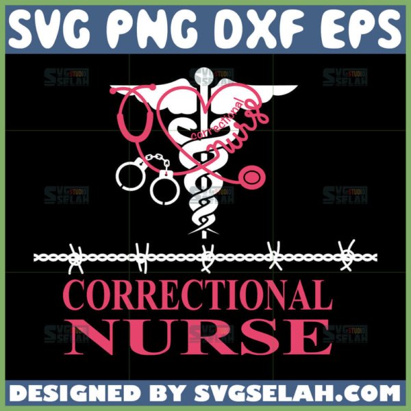 correctional nurse svg