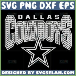 dallas cowboy nfl logo svg