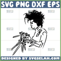 edward scissorhands svg