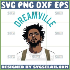 j cole dreamville svg