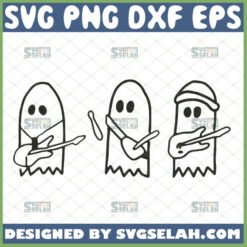 julie and the phantoms ghost svg sunset curve band inspired by SvgSelah