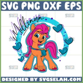 milliana my little pony svg