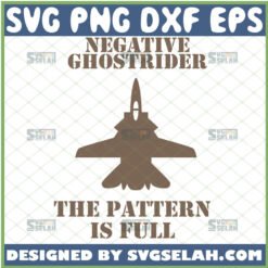 negative ghost rider the pattern is full svg