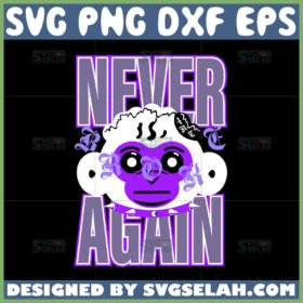 never broke again svg